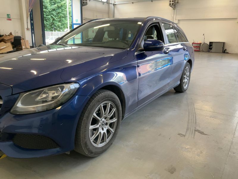Mercedes-Benz C-Klasse C 180 d T BlueTEC Business 2018 – снимка 2