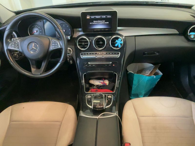 Mercedes-Benz C-Klasse C 180 d T BlueTEC Business 2018 – снимка 17
