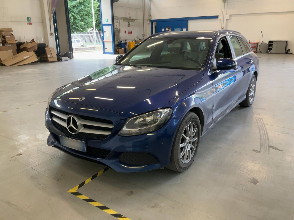 Mercedes-Benz C-Klasse 2018