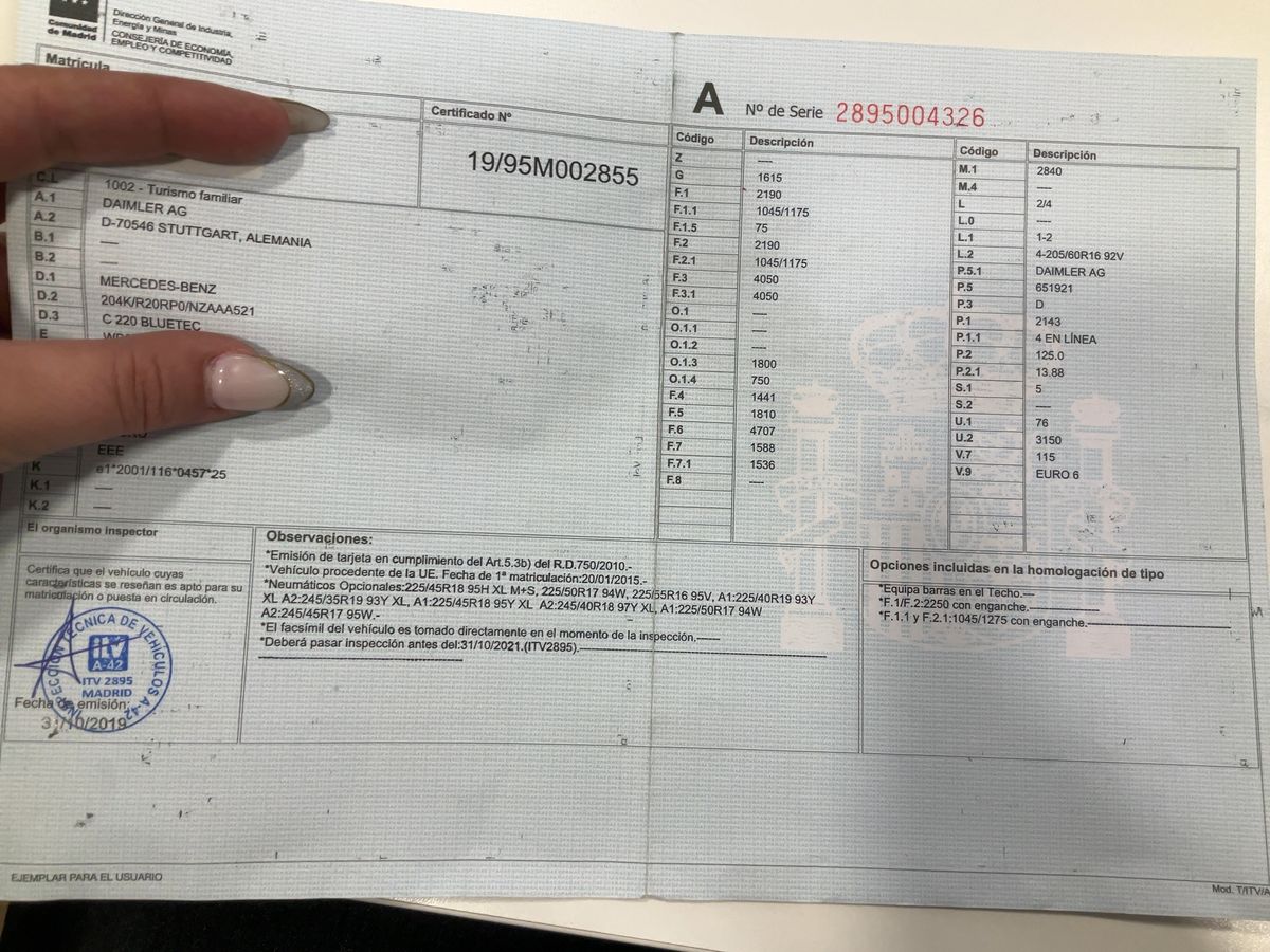 Mercedes-Benz C-Klasse d'occasion