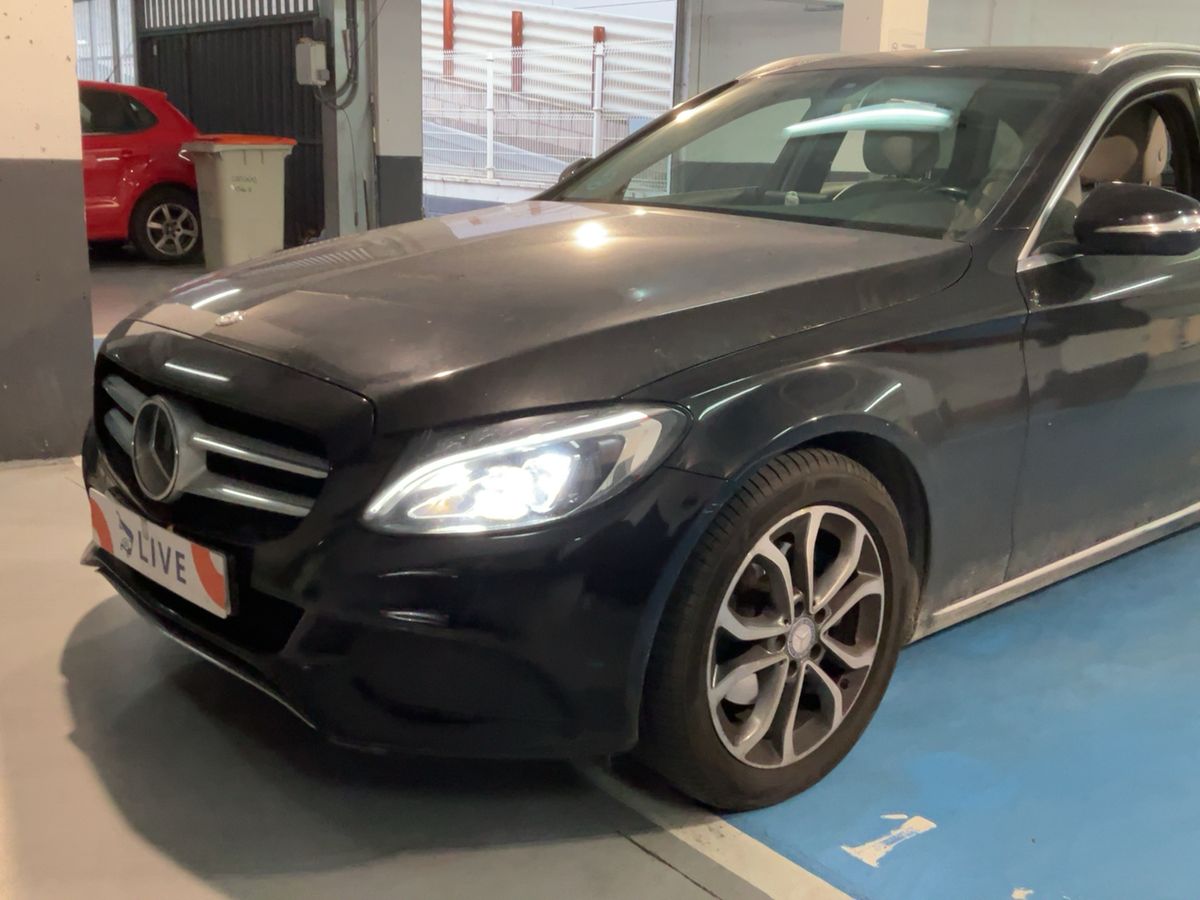 Mercedes-Benz C-Klasse d'occasion