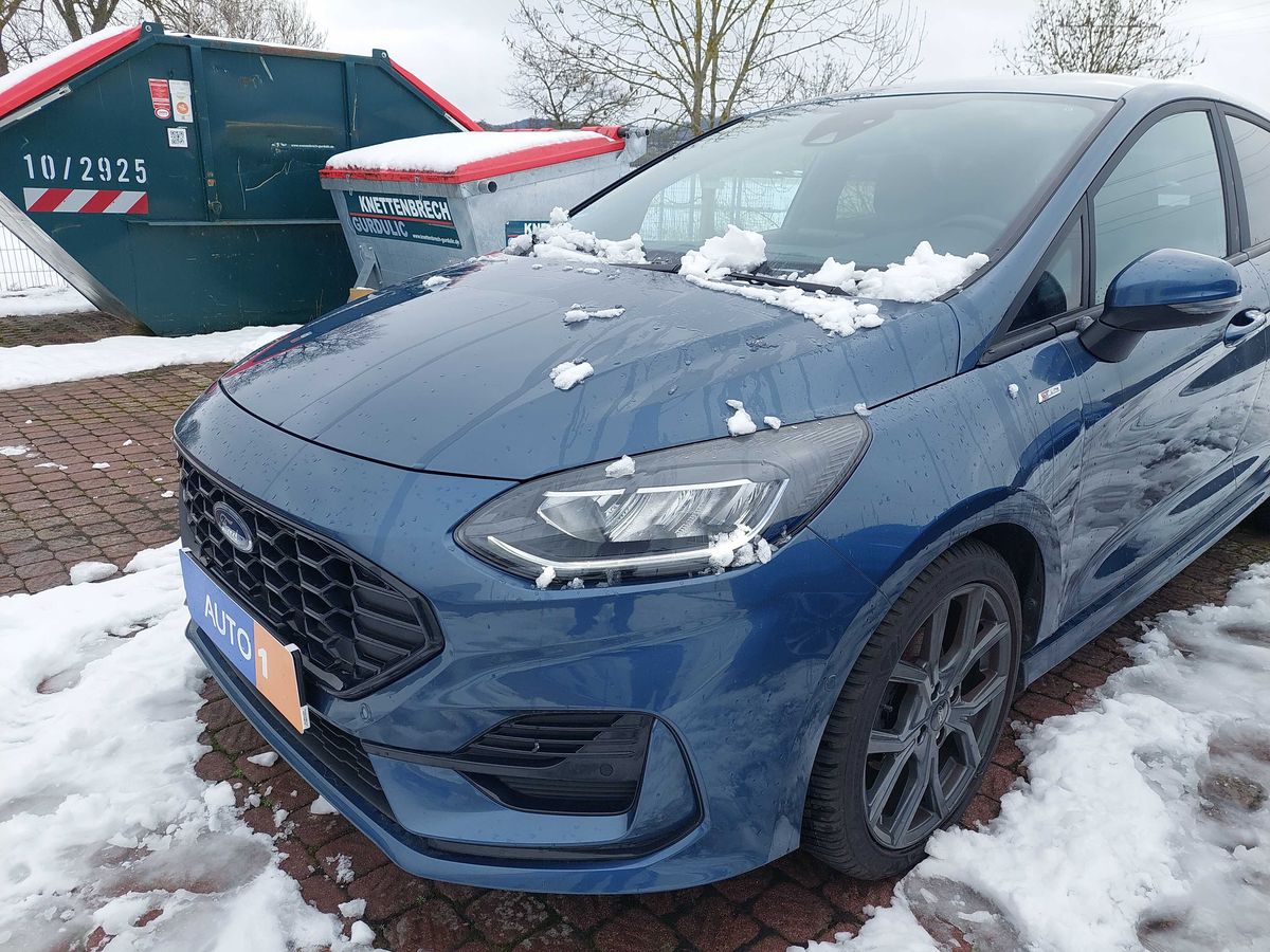 Ford Fiesta d'occasion