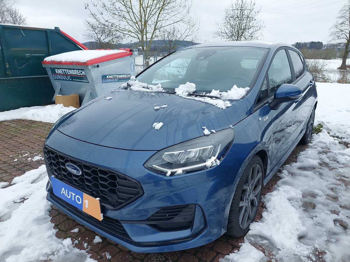 Ford Fiesta d'occasion