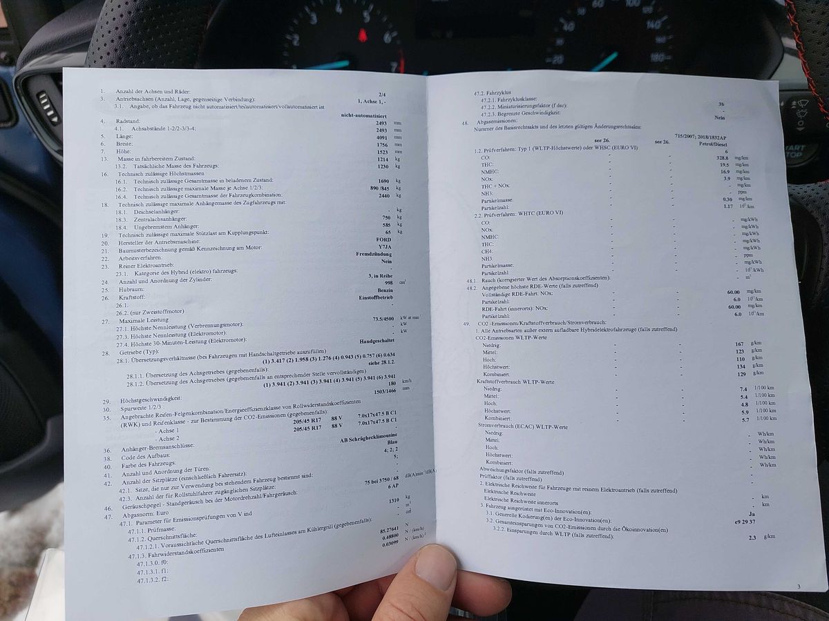 Ford Fiesta d'occasion