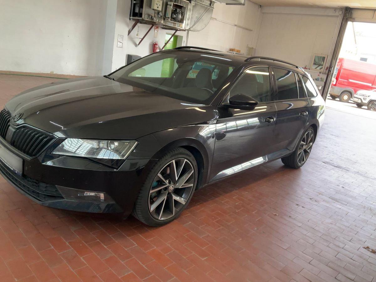 Skoda Superb d'occasion