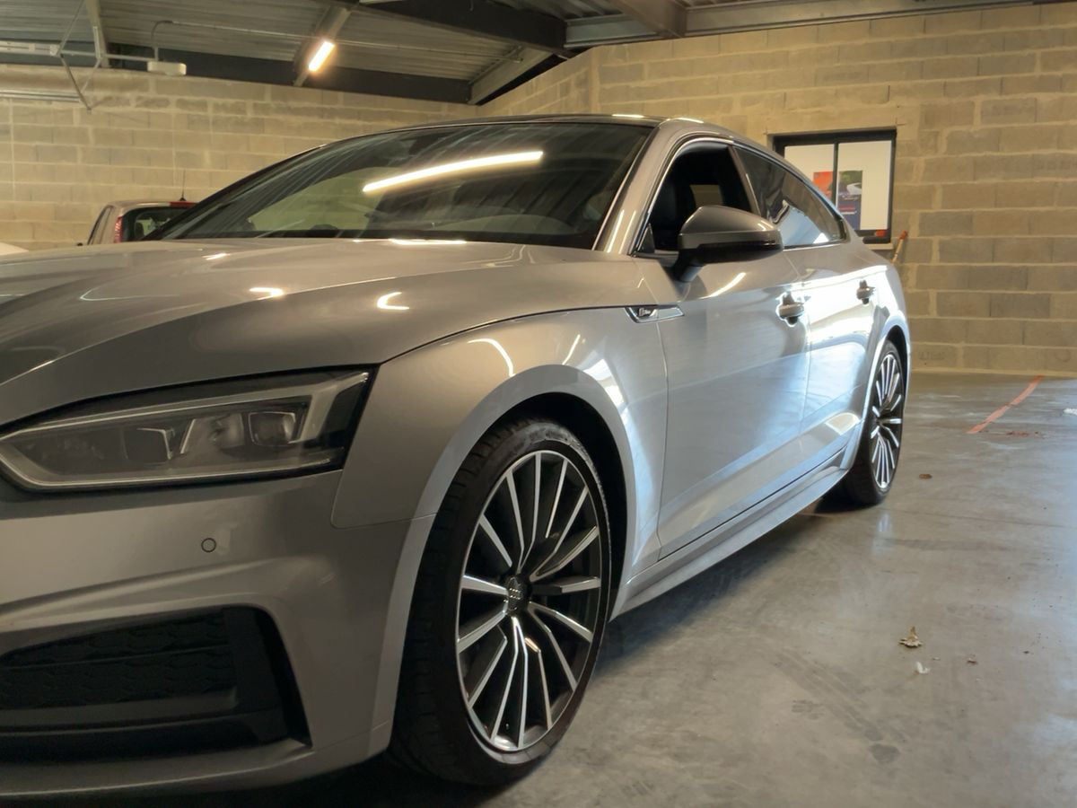 Audi A5 d'occasion