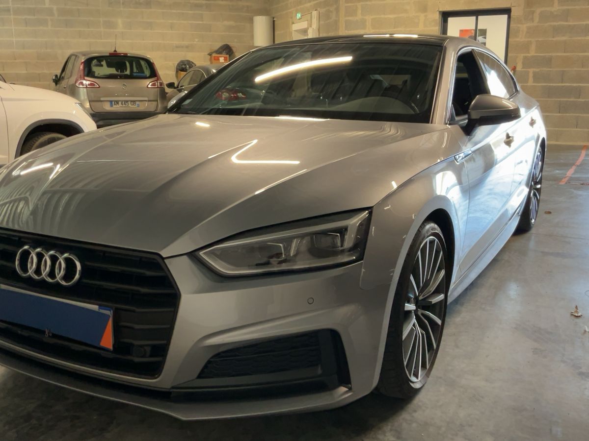 Audi A5 d'occasion