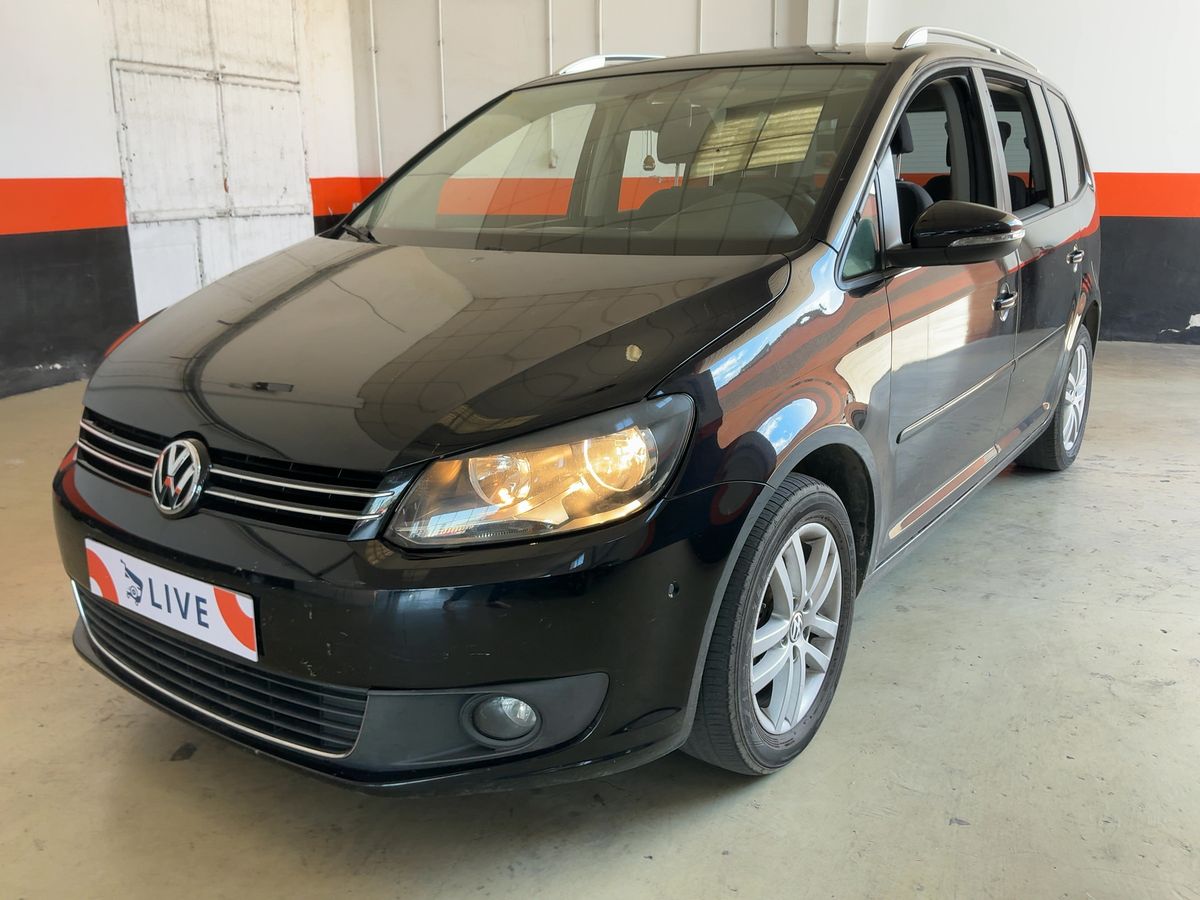 Volkswagen Touran 2012