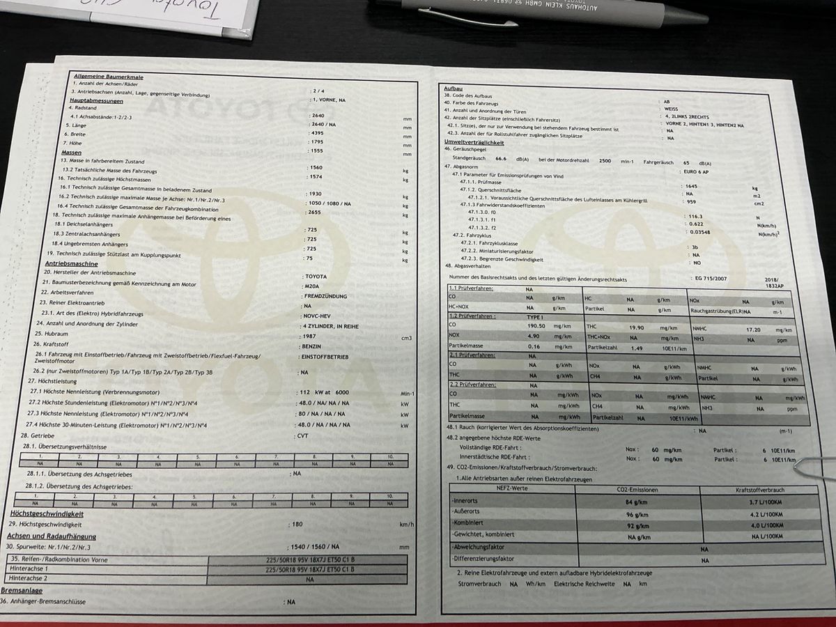 Toyota C-HR d'occasion