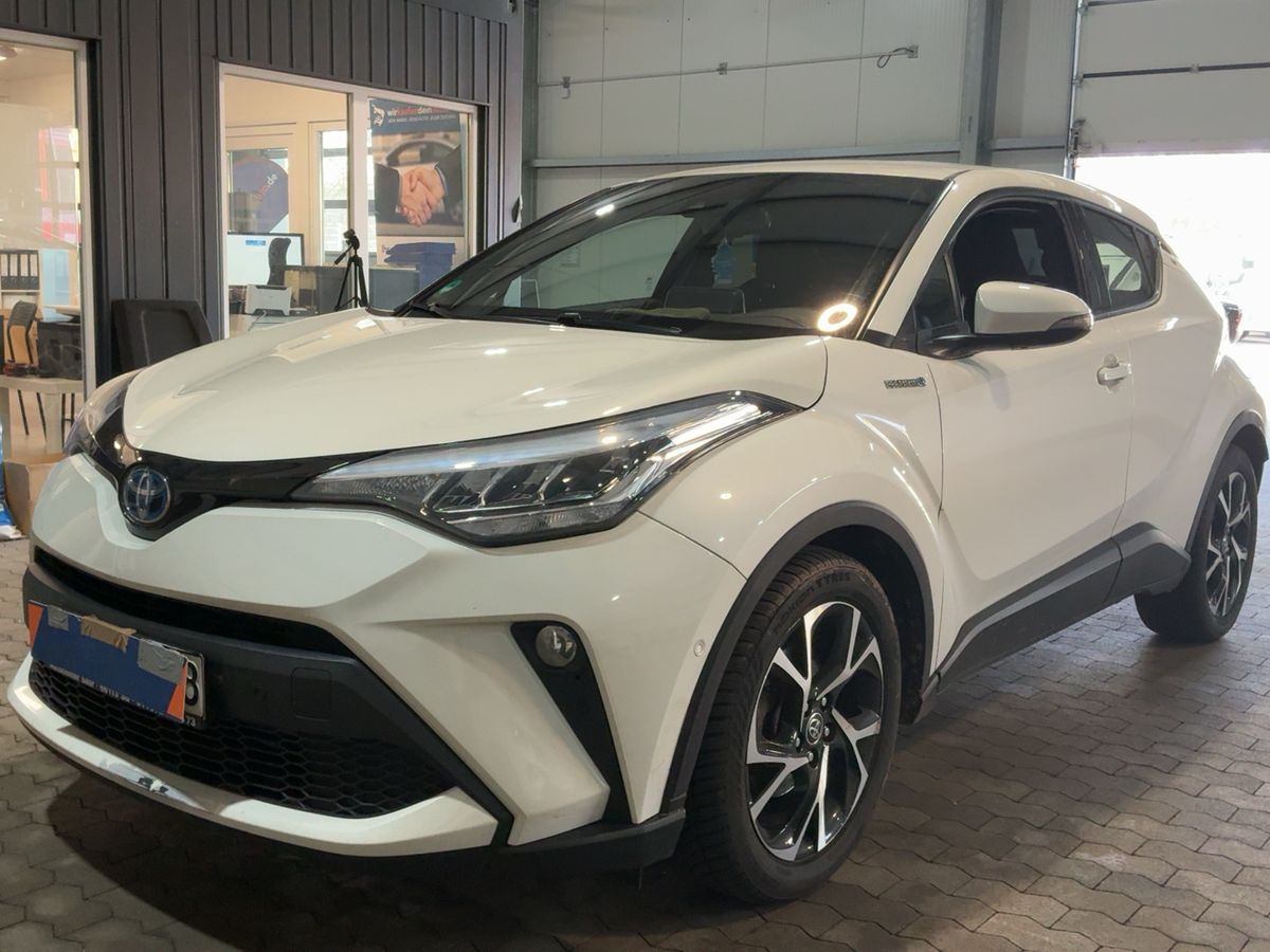 Toyota C-HR d'occasion