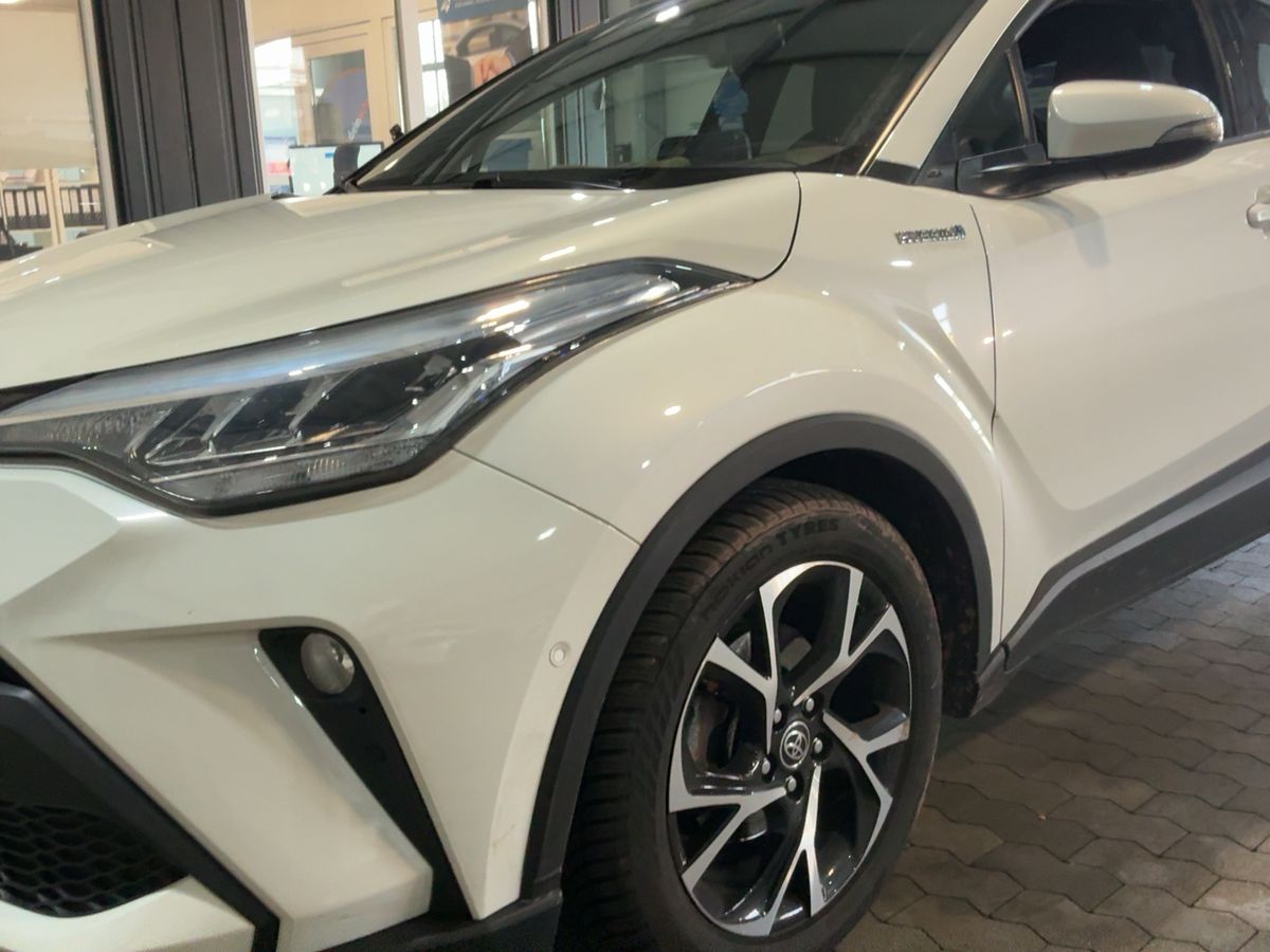 Toyota C-HR d'occasion