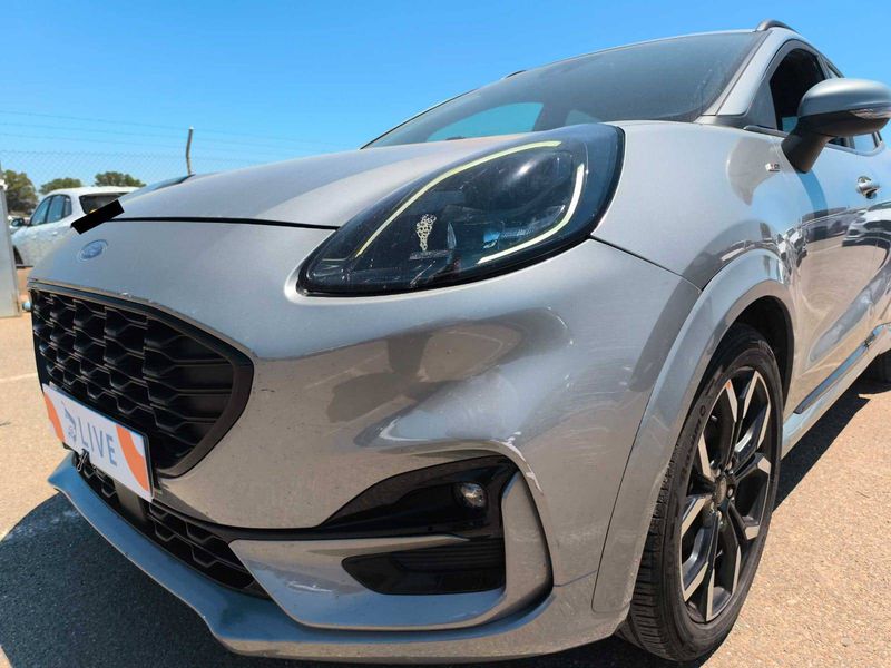 Ford Puma 1.0 EcoBoost Mild-Hybrid ST-Line X — zdjęcie 2