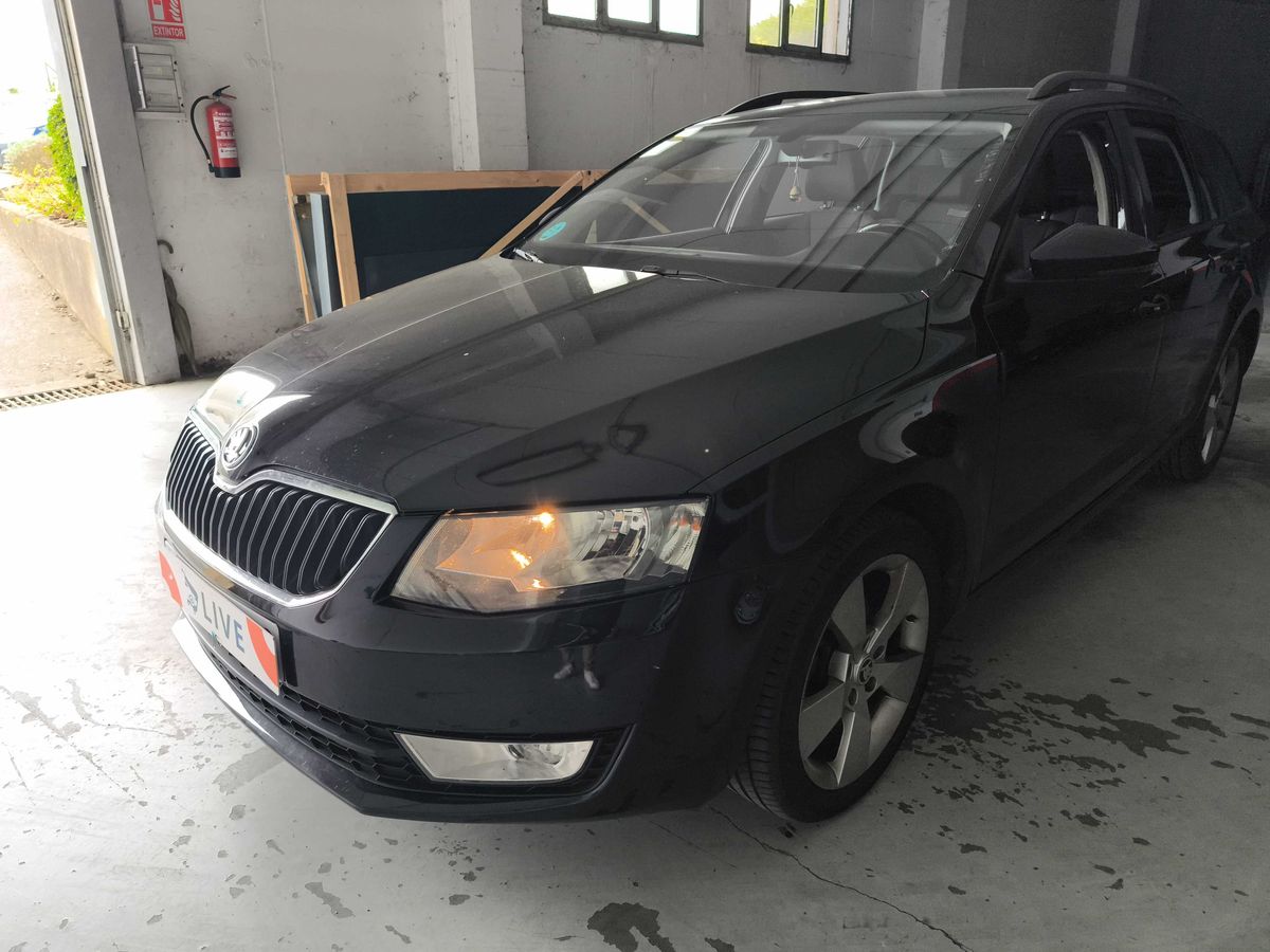 Skoda Octavia d'occasion