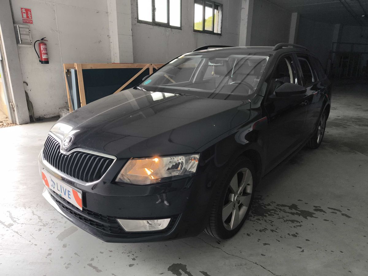 Skoda Octavia 2016
