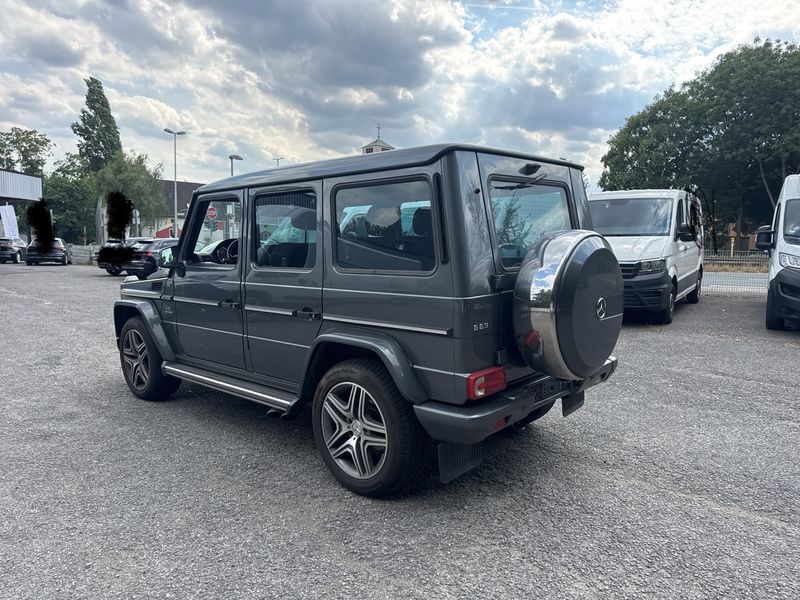 Mercedes-Benz G-Klasse G 63 AMG — zdjęcie 3