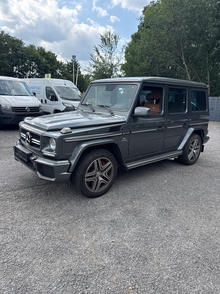 Mercedes-Benz G-Klasse G 63 AMG — zdjęcie 2