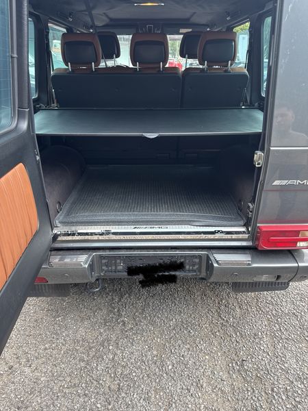 Mercedes-Benz G-Klasse G 63 AMG — zdjęcie 9