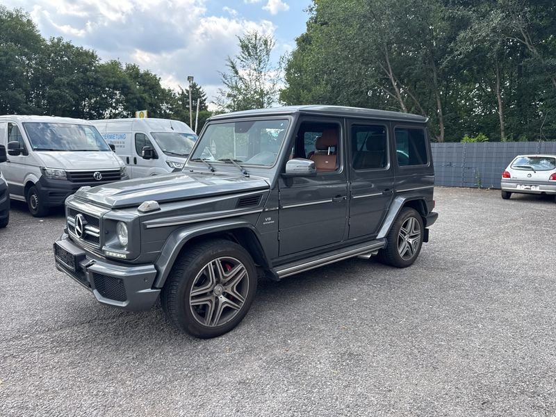 Mercedes-Benz G-Klasse G 63 AMG