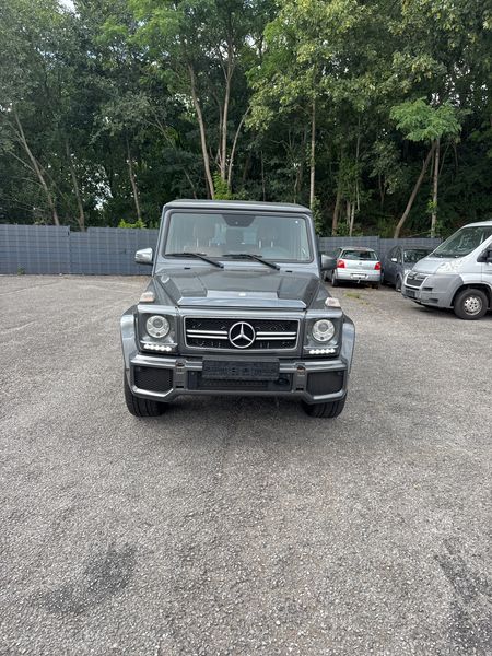 Mercedes-Benz G-Klasse G 63 AMG — zdjęcie 7