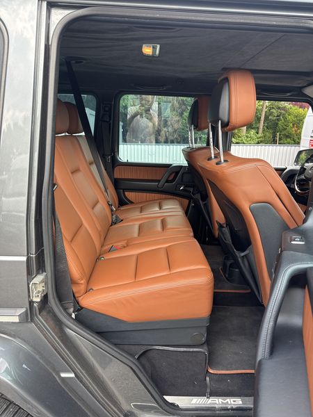 Mercedes-Benz G-Klasse G 63 AMG — zdjęcie 14