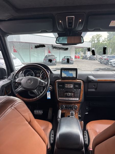 Mercedes-Benz G-Klasse G 63 AMG — zdjęcie 11