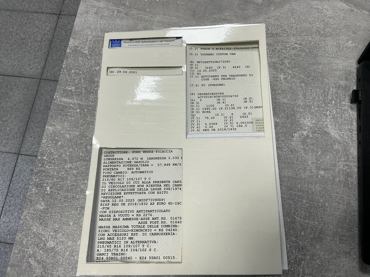 Ford Tourneo d'occasion