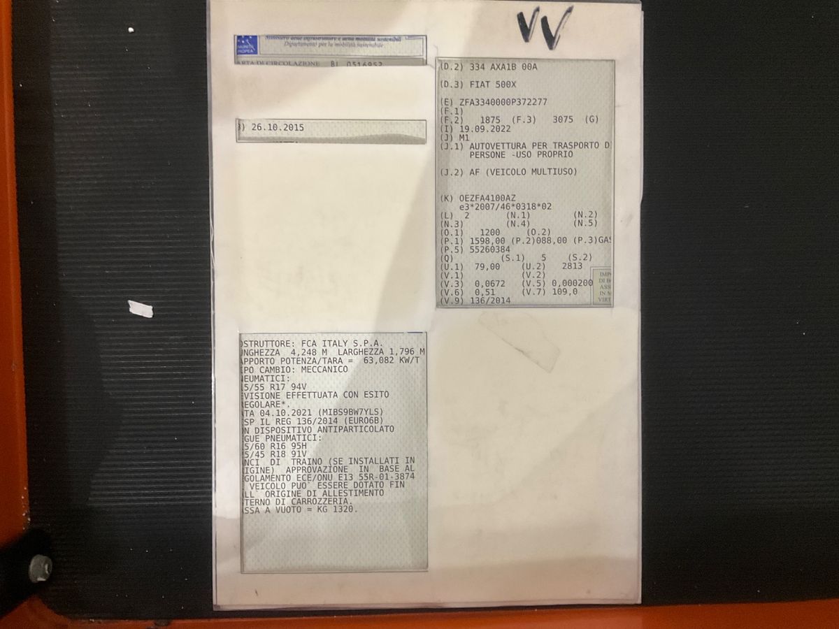 Fiat 500X d'occasion