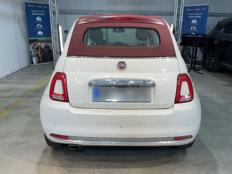 Fiat 500C 1.2 Lounge — zdjęcie 5