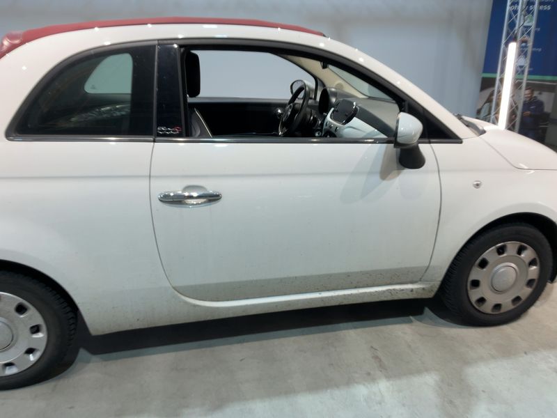 Fiat 500C 1.2 Lounge — zdjęcie 7