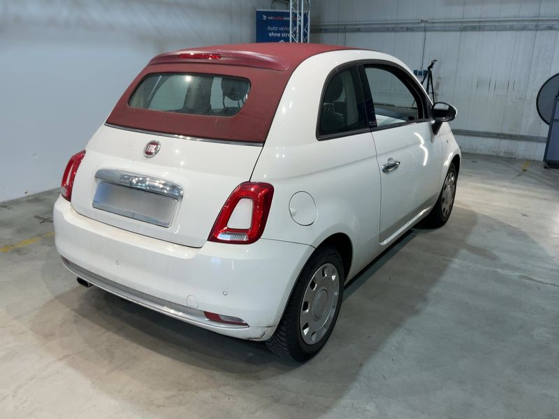 Fiat 500C 1.2 Lounge — zdjęcie 6