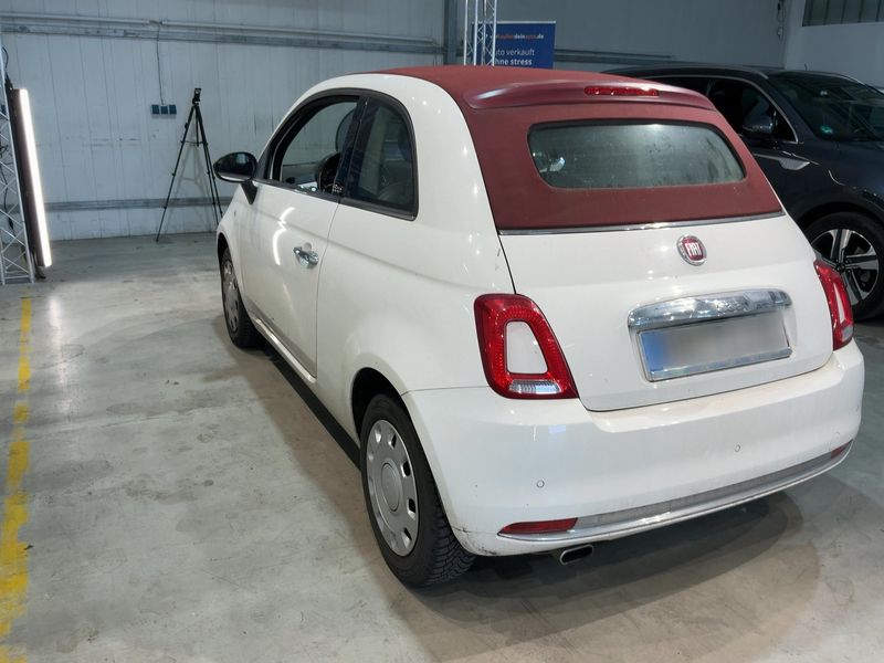Fiat 500C 1.2 Lounge — zdjęcie 3