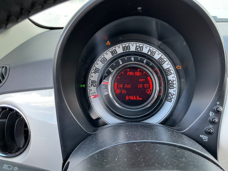 Fiat 500C 1.2 Lounge — zdjęcie 13