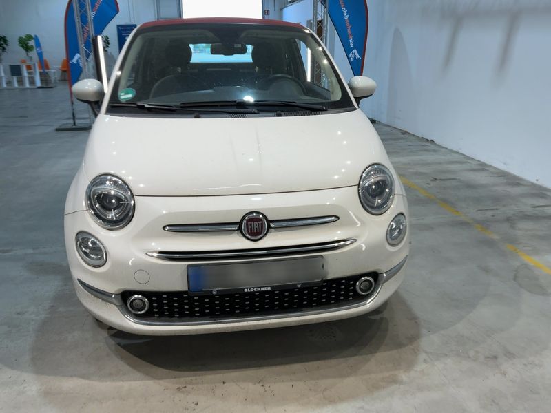 Fiat 500C 1.2 Lounge — zdjęcie 9