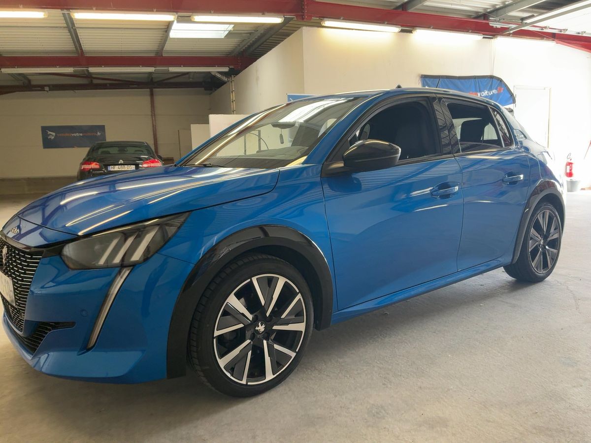 Peugeot 208 d'occasion