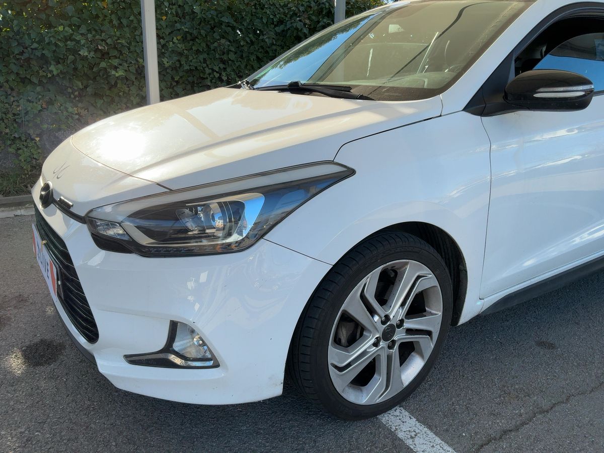 Hyundai i20 d'occasion