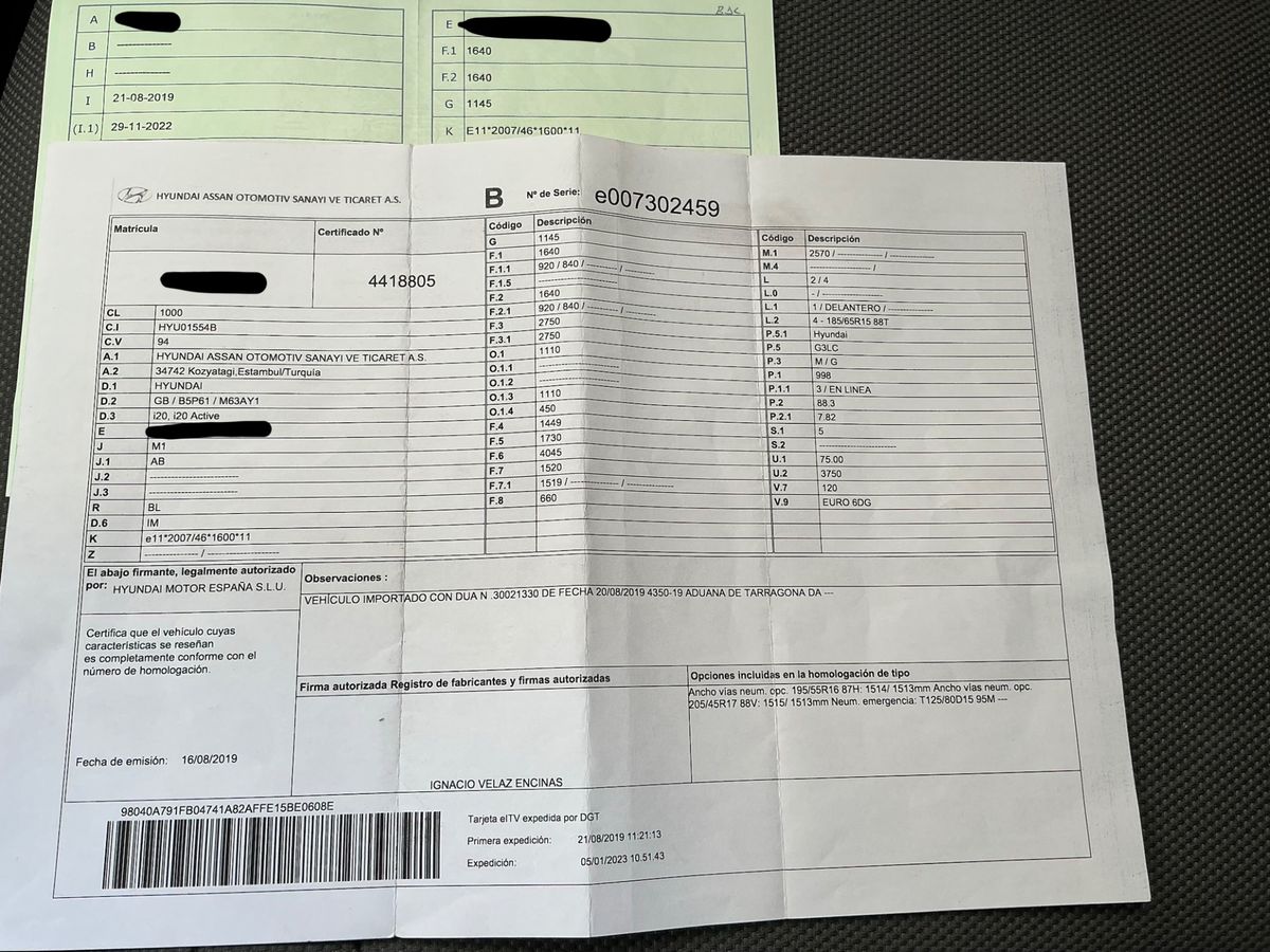 Hyundai i20 d'occasion