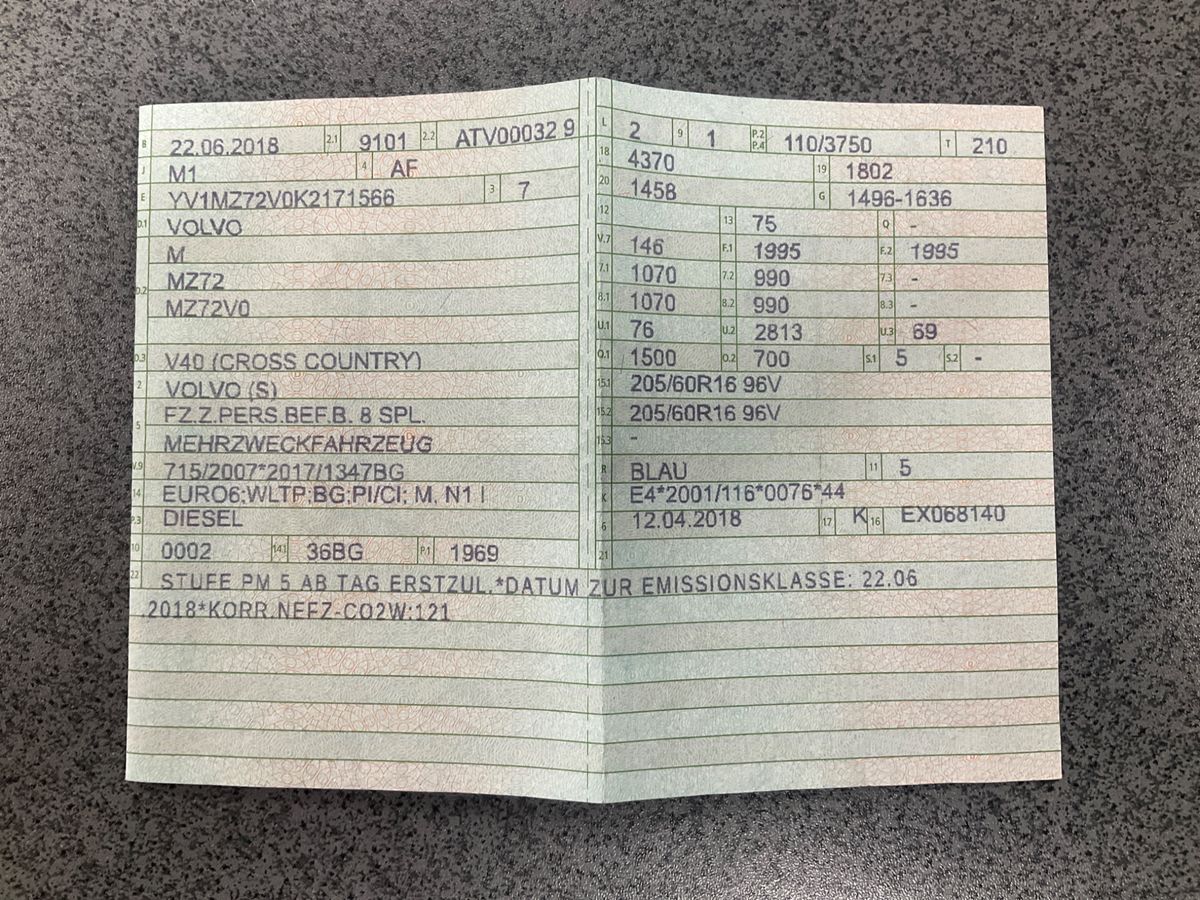 Volvo V40 d'occasion