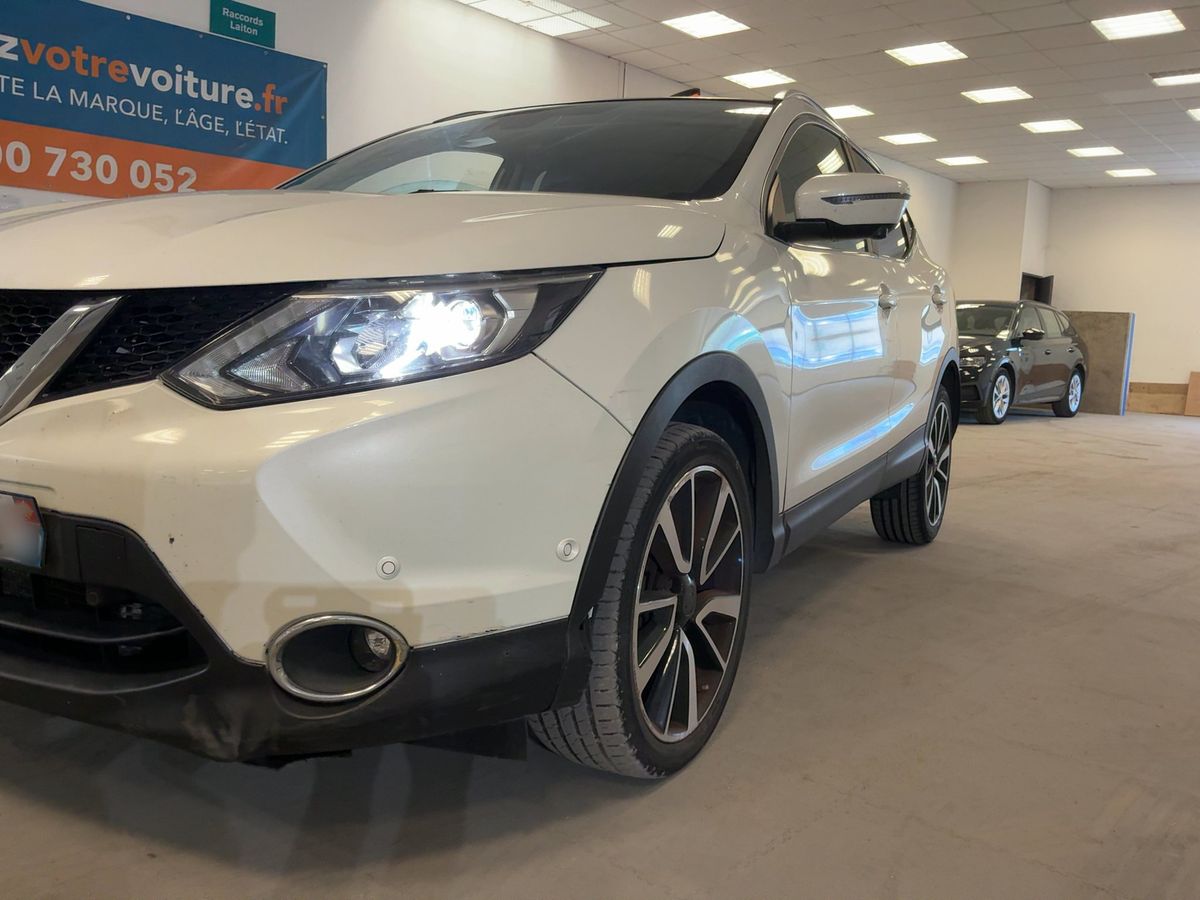 Nissan Qashqai d'occasion