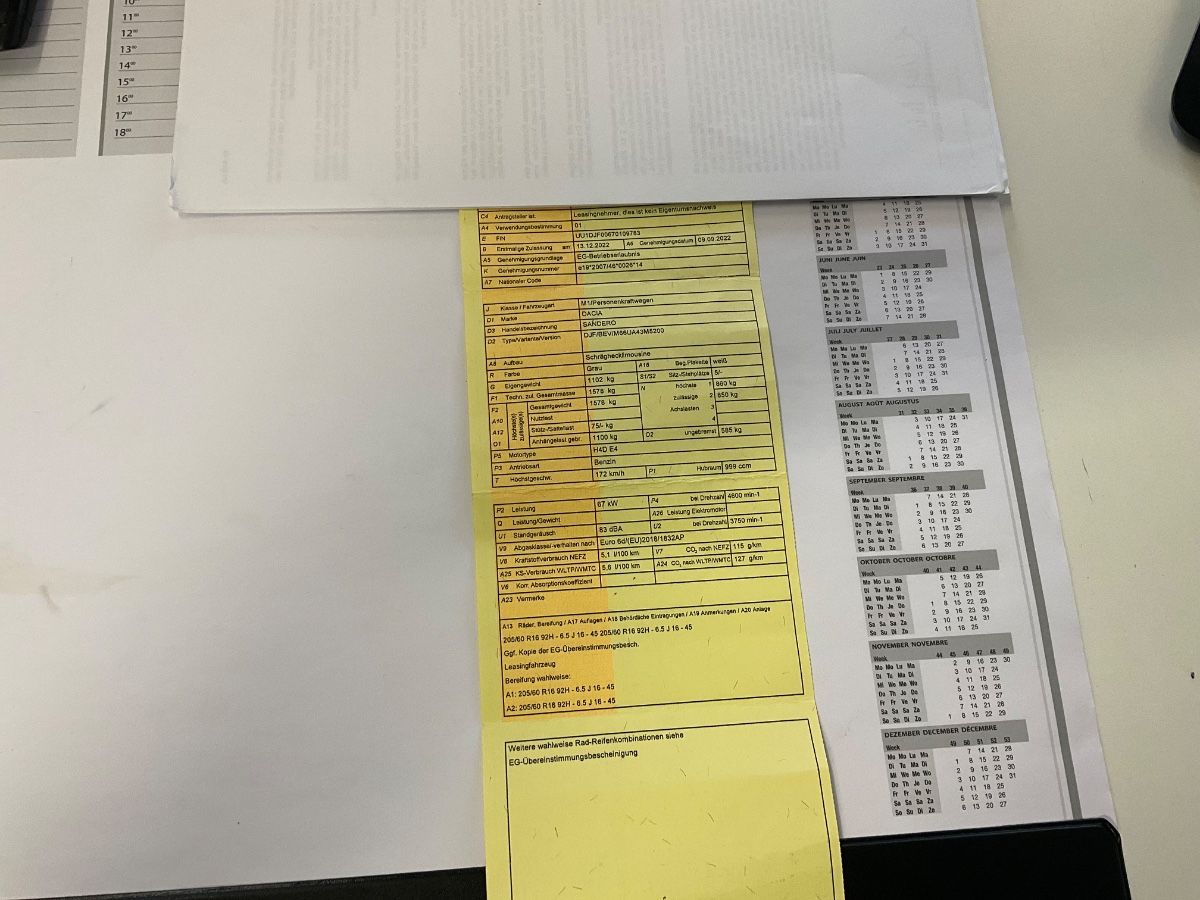 Dacia Sandero 1.0 TCe Stepway Expression