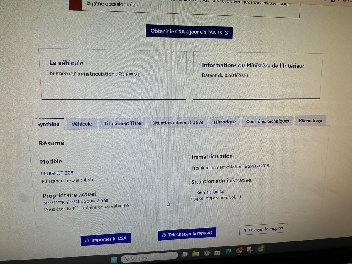 Peugeot 208 d'occasion