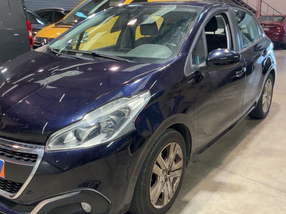Peugeot 208 d'occasion