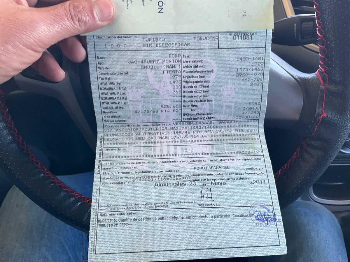 Ford Fiesta d'occasion