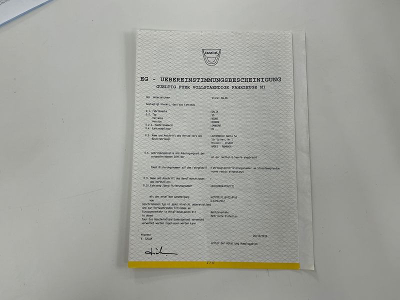 Dacia Sandero 1.6 E85 Stepway II 2012 – снимка 21