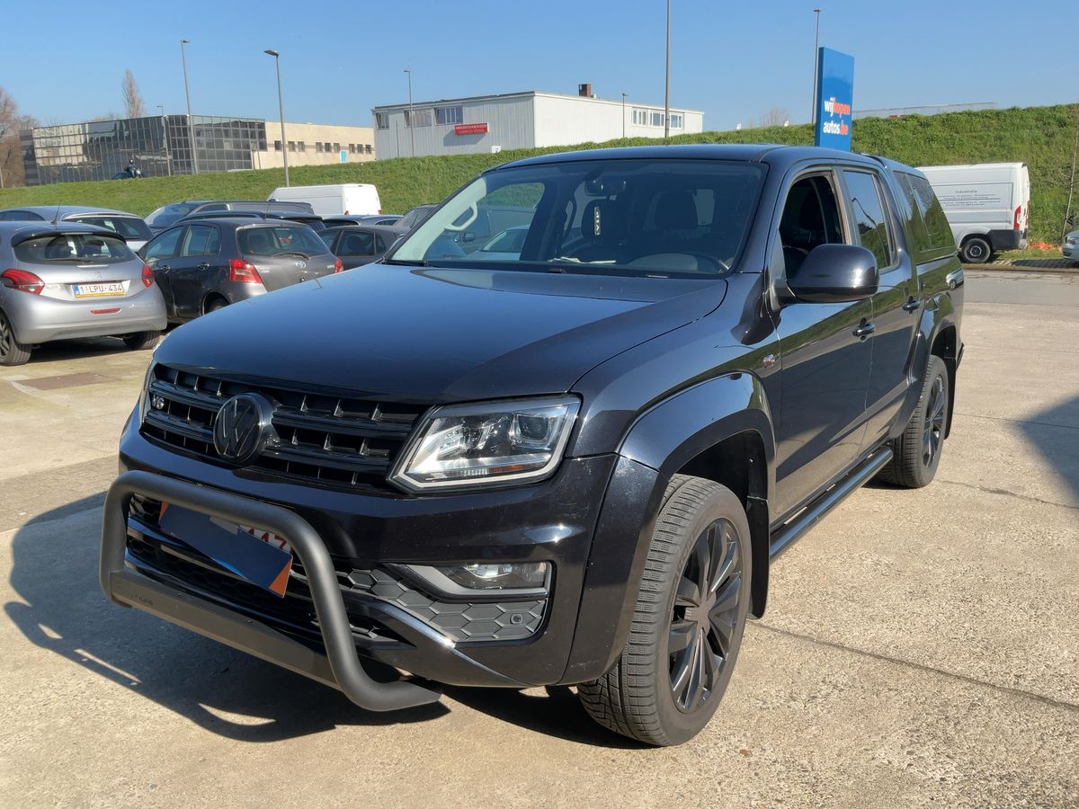 Volkswagen Amarok d'occasion