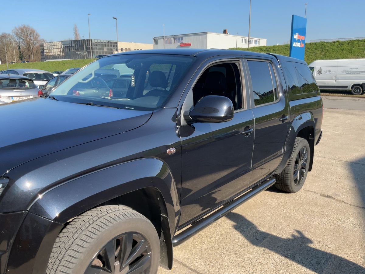 Volkswagen Amarok d'occasion