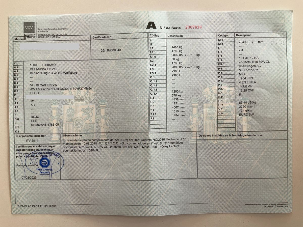 Volkswagen Polo d'occasion