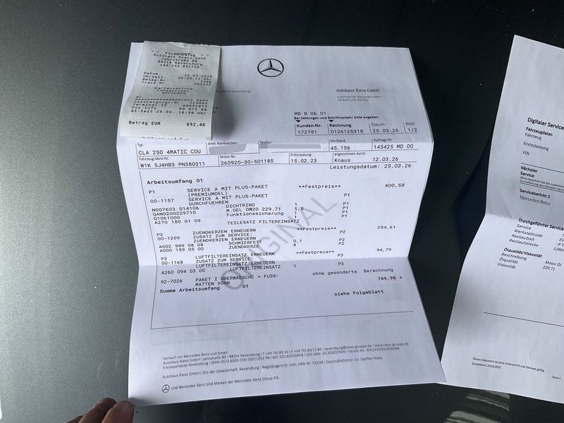 Mercedes-Benz CLA-Klasse