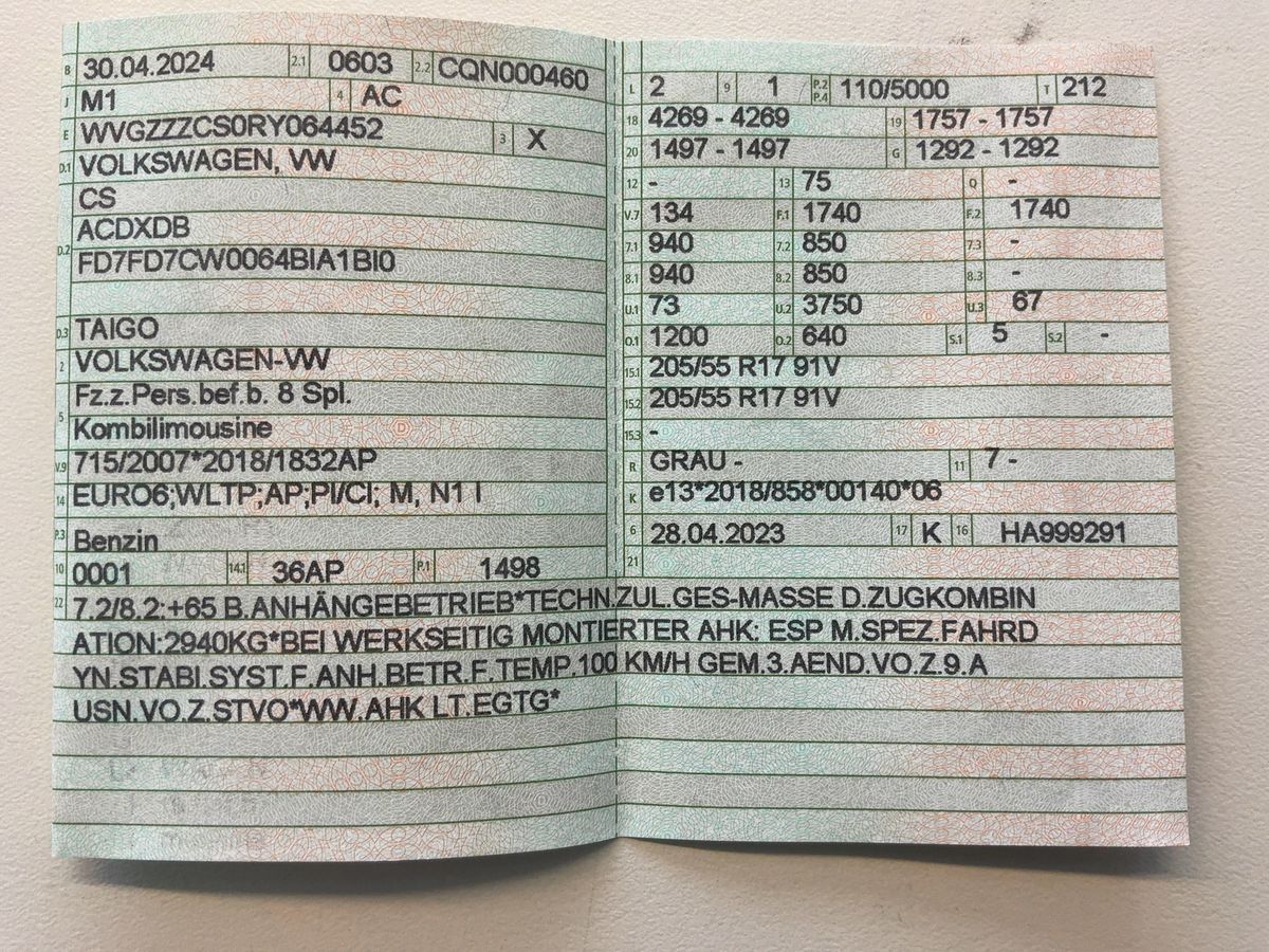 Volkswagen Taigo d'occasion