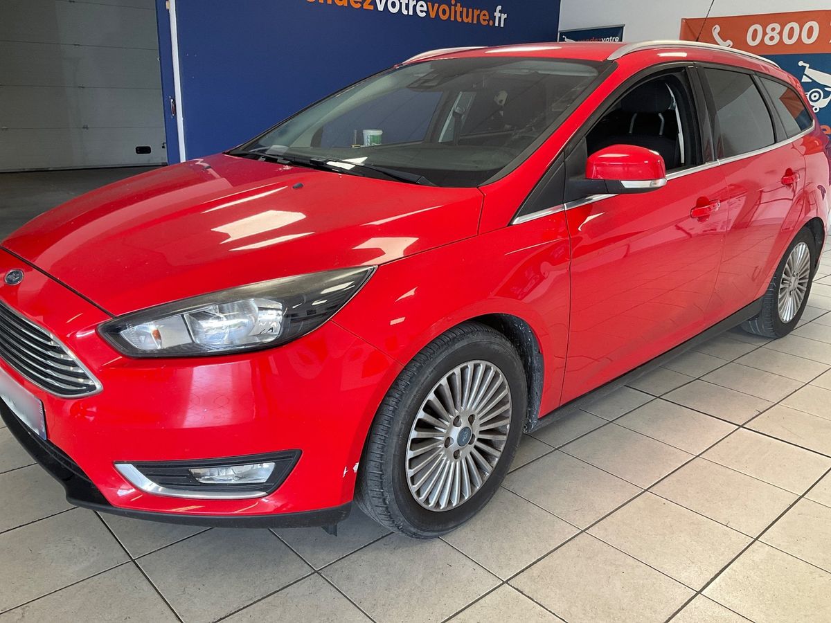 Ford Focus d'occasion