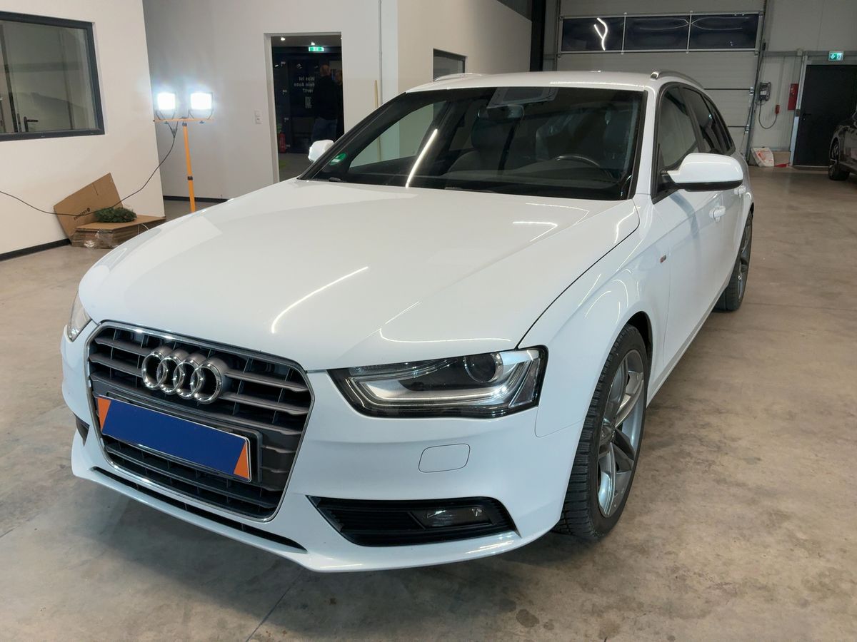 Audi A4 d'occasion